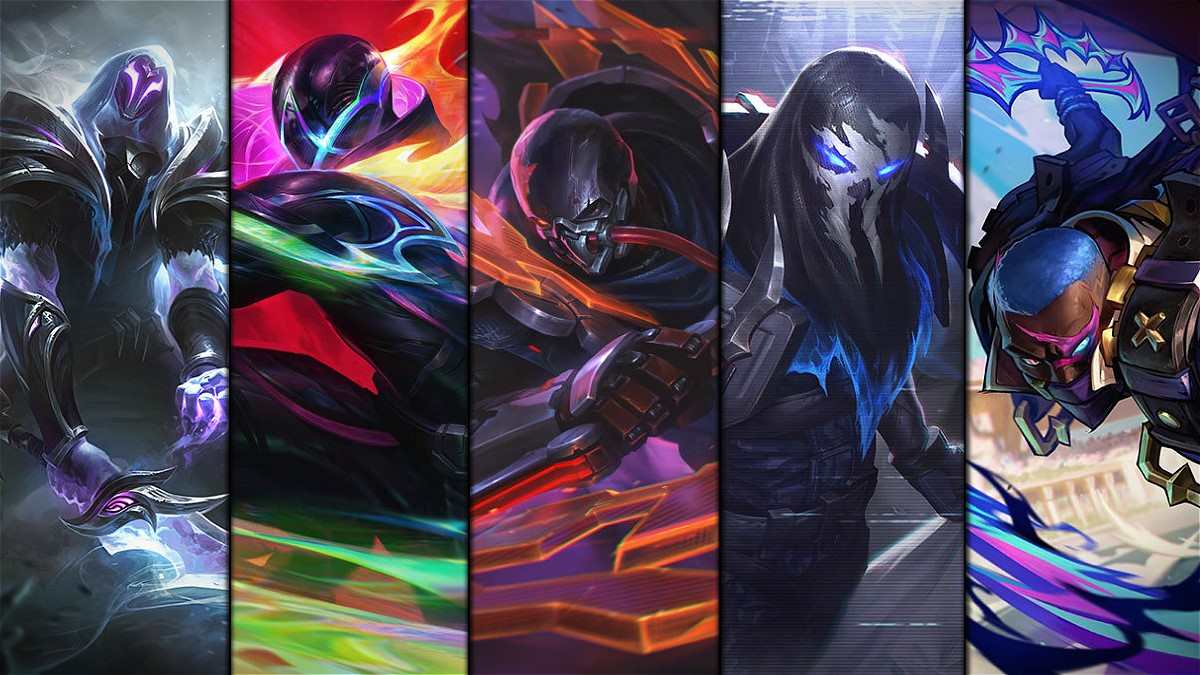 Best Pyke skins in League of Legends