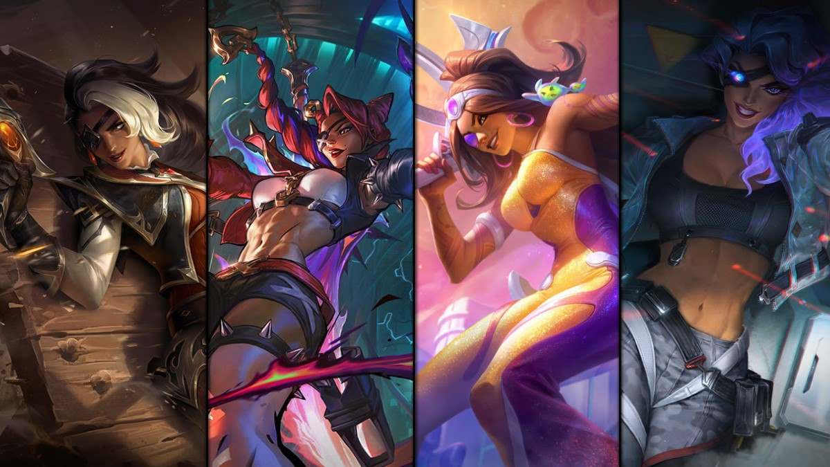 All Samira skins ranked