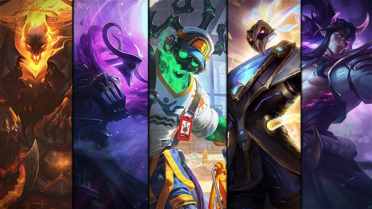 Best Thresh skins in League of Legends
