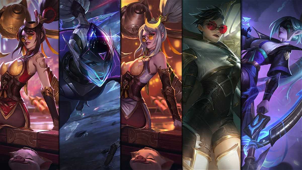 Best Vayne skins in League of Legends