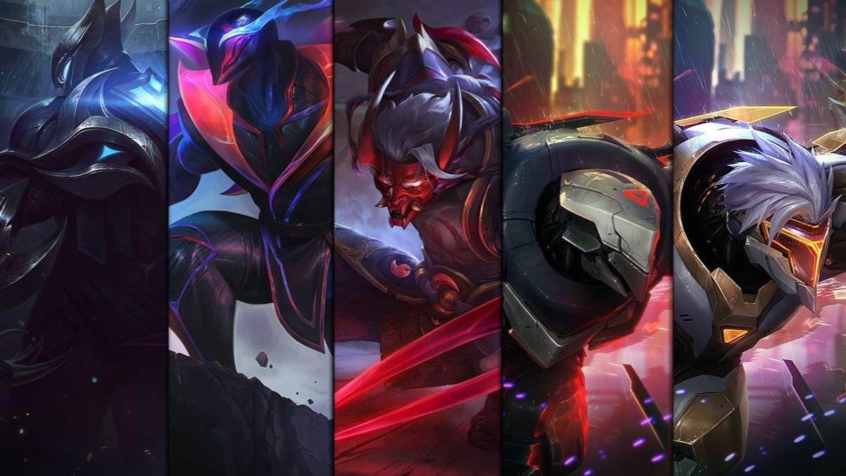 Best Zed skins in League of Legends
