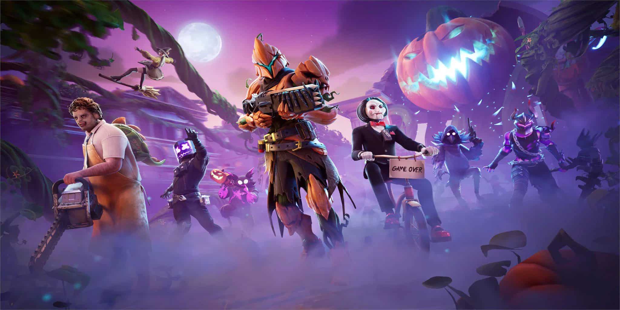 Fortnite x Saw