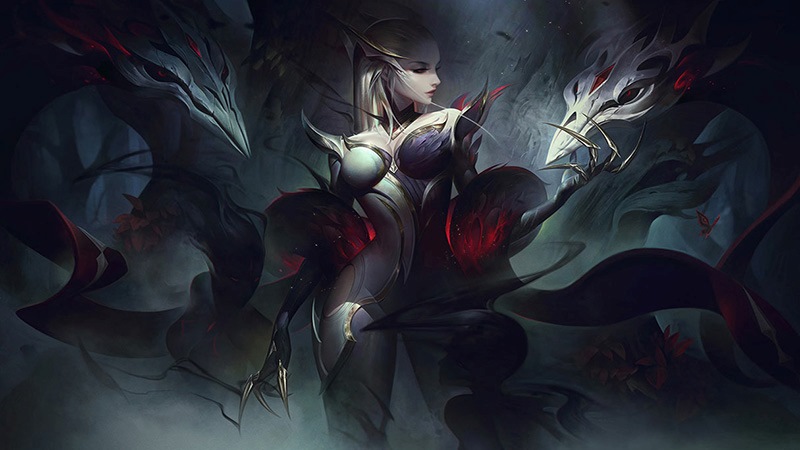 Coven skins - Evelynn