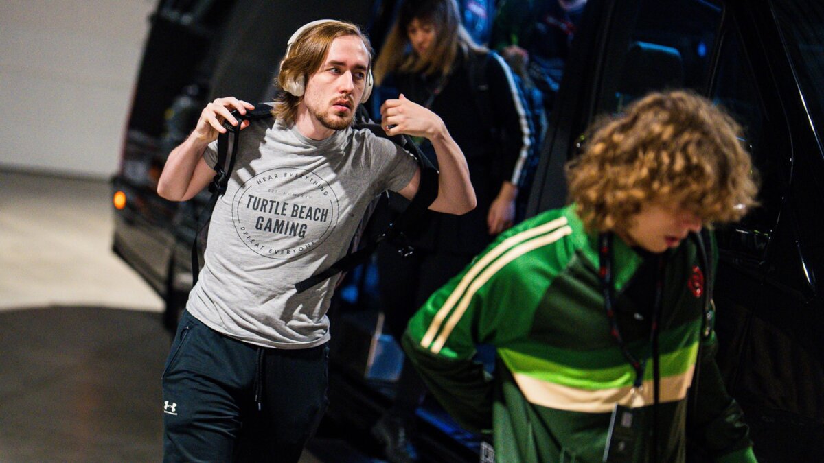 Dota 2 Quinn "Quinn" Callahan (Image credit: The International 2024)