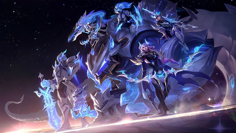 Worlds 2022 winners DRX skins