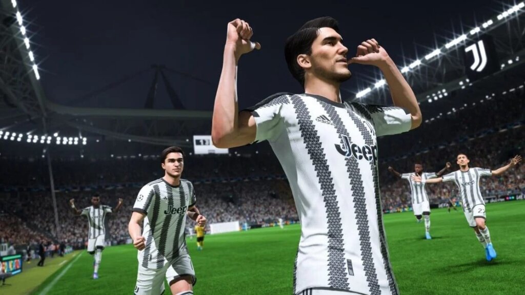 EA FC screenshot
