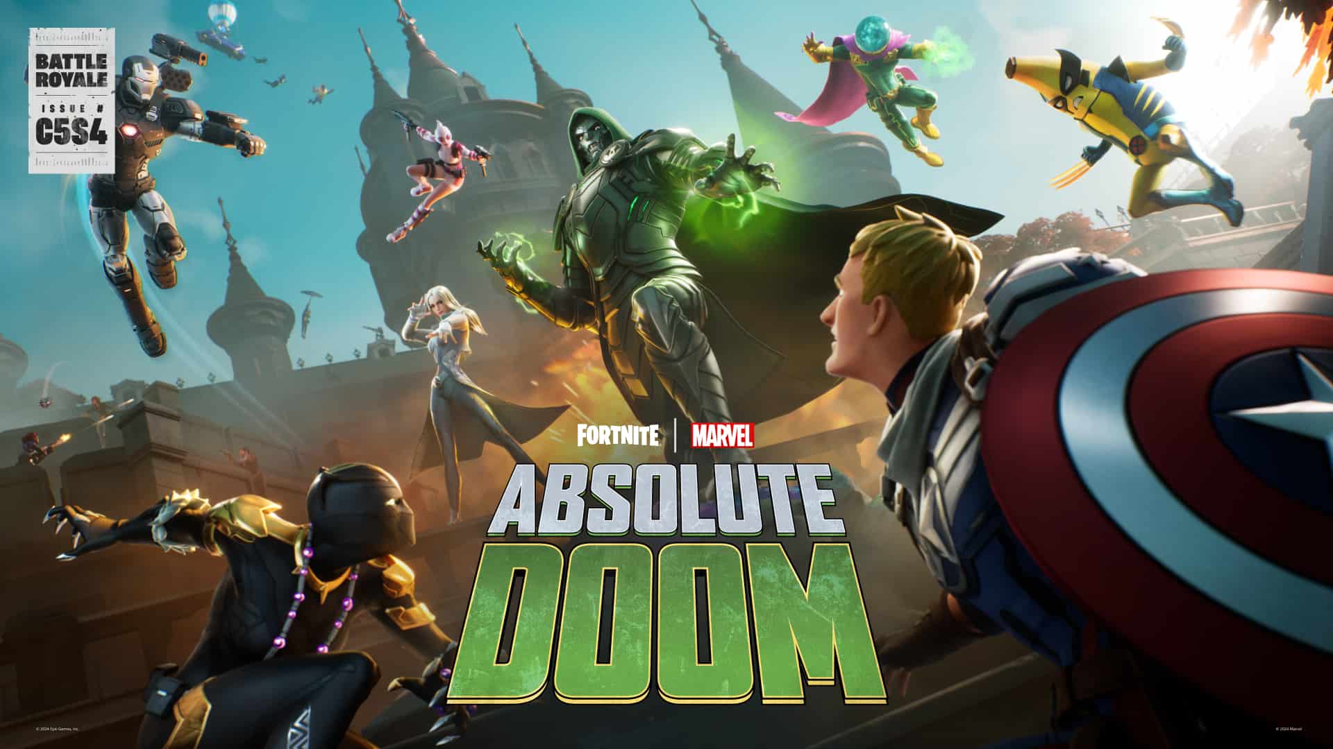 Fortnite live event