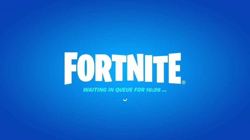 Fortnite server downtime
