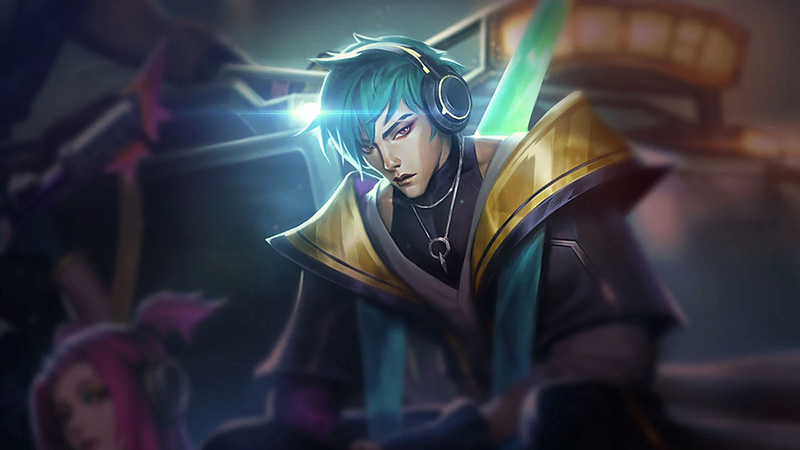 Heartsteel Aphelios skin