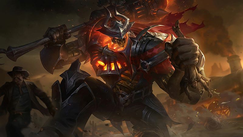 High Noon Mordekaiser skin