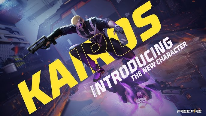Free Fire: Kairos