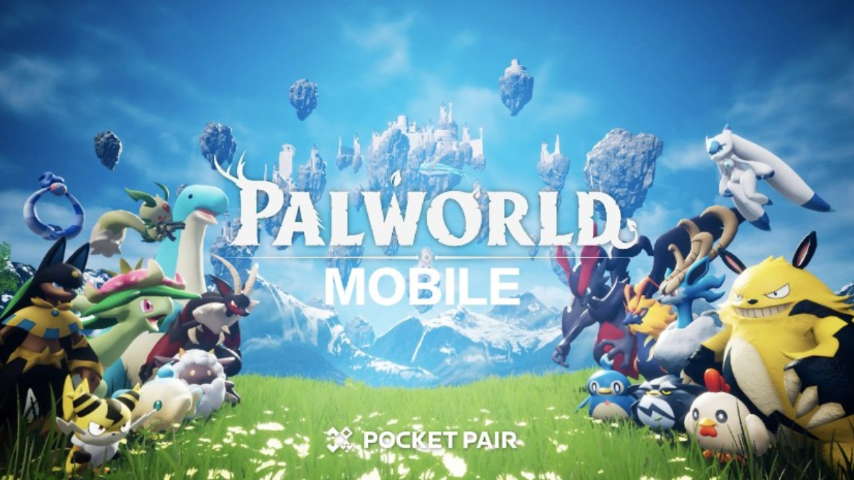 Palworld Mobile Development: Krafton and PocketPair Team Up for the Mobile Project