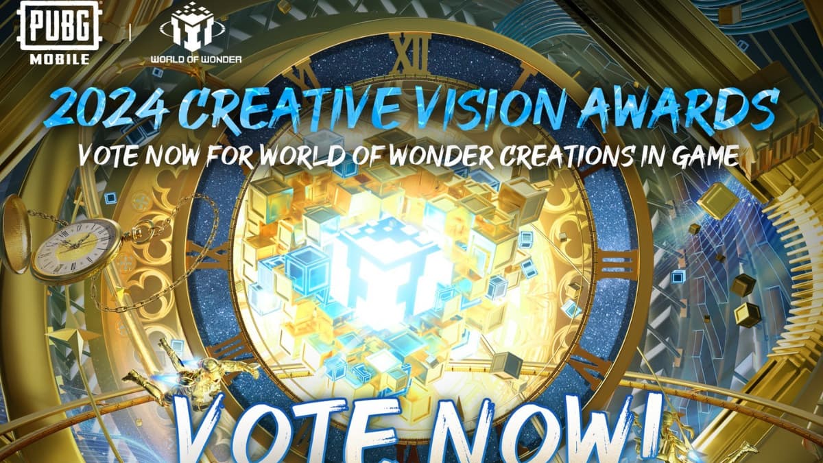 PUBG Mobile 2024 Creative Vision Awards: How to Participate and Vote for your favorite WOW Mode Creation