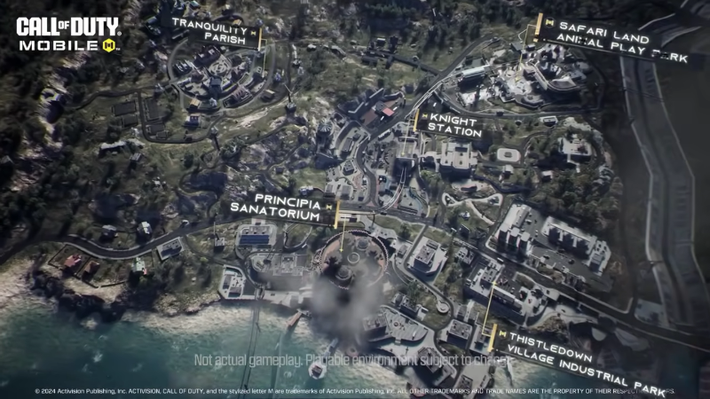 Krai map POIs