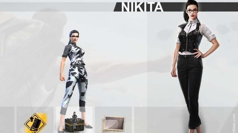 Nikita in Free Fire