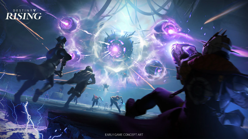 Destiny: Rising Closed Alpha Test