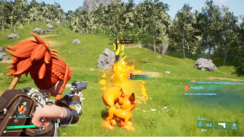Palworld Gameplay