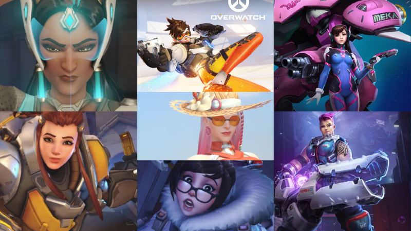 Overwatch Characters