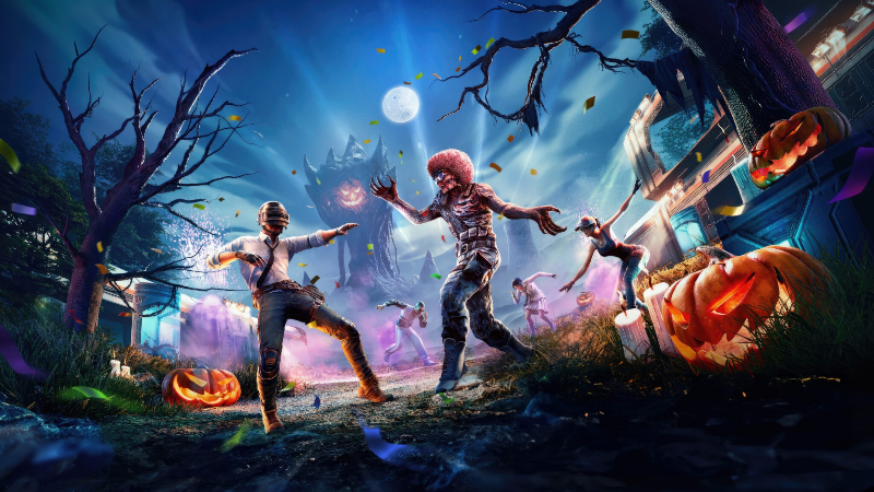 PUBG MOBILE Costume Party