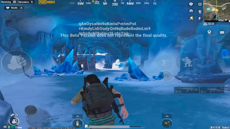 Ocean Palace in PUBG Mobile 3.5