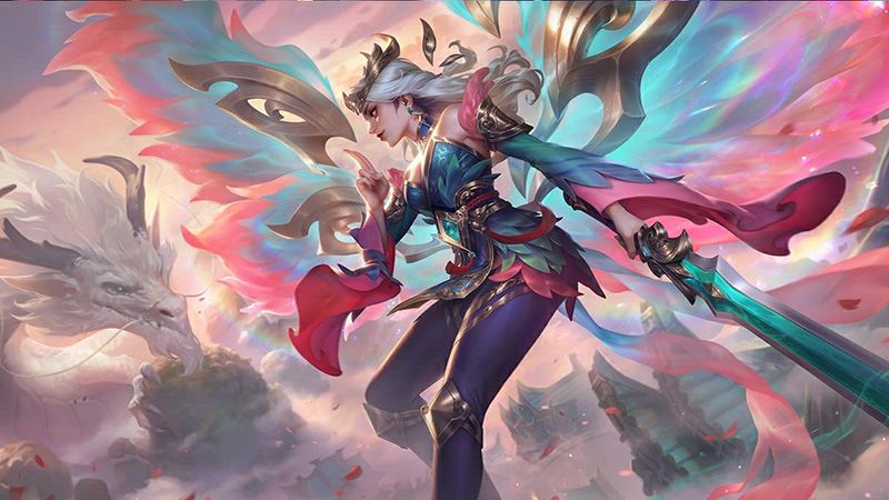 Kayle's Immortal Journey skin