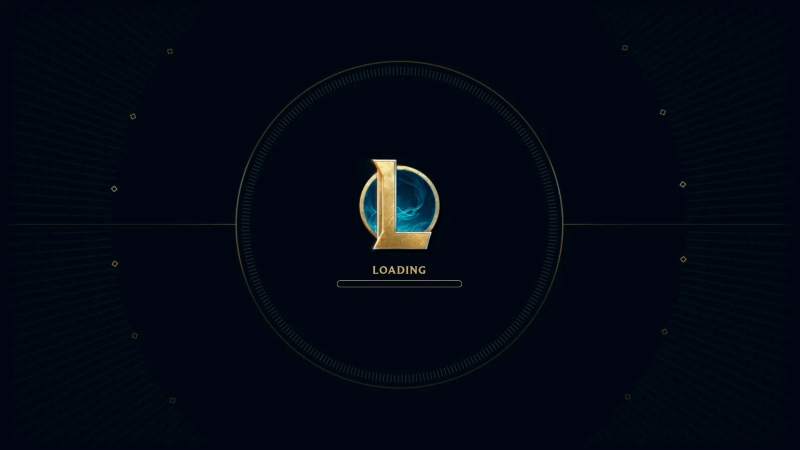 LoL stuck at loading screen - server down, or connection issues?