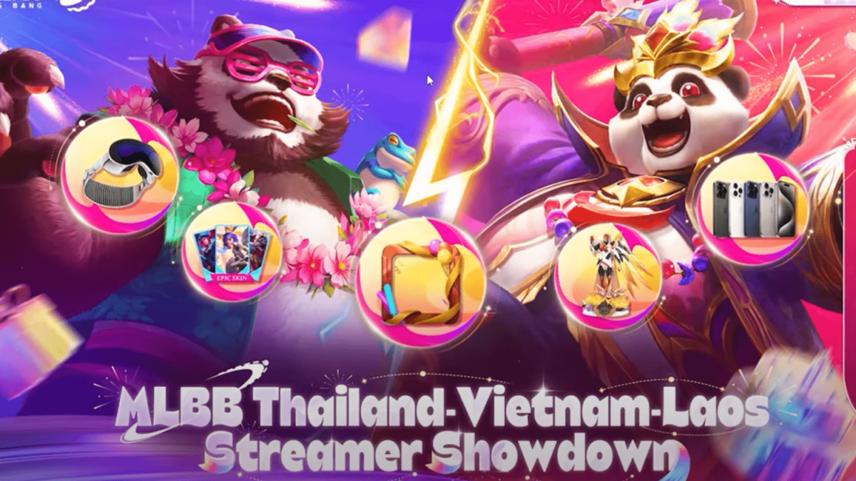 Mlbb Thailand Vietnam Laos Streamer Showdown Event: