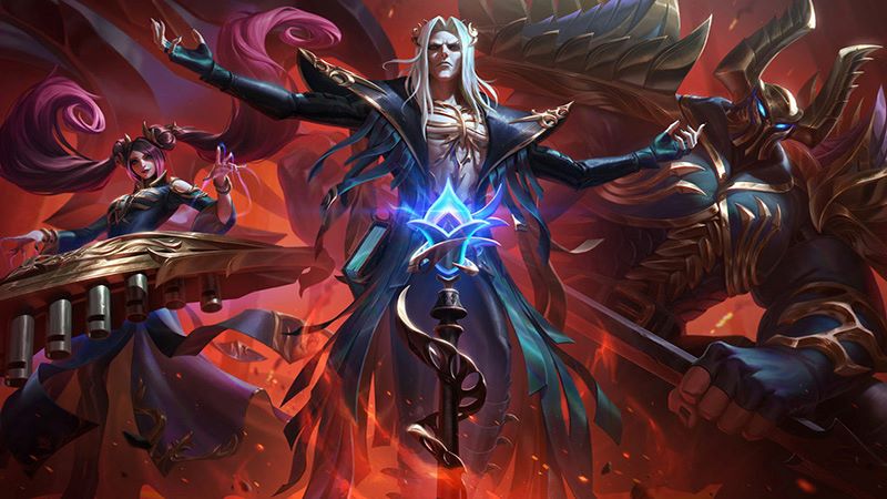 Mordekaiser's Pentakill skin