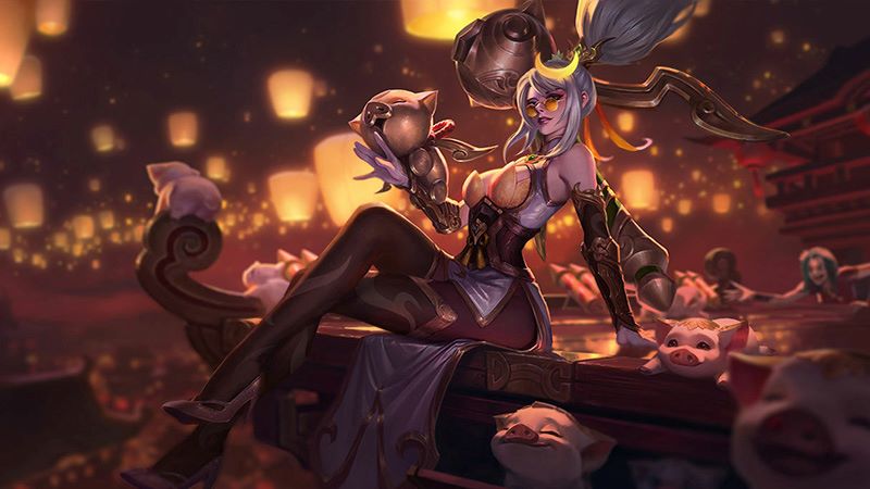 Prestige Firecracker Vayne