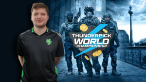 s1mple CS2 return ends in Thunderpick WC 2024 elimination