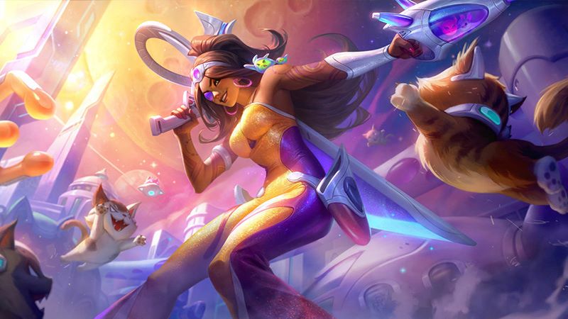 Space Groove skin
