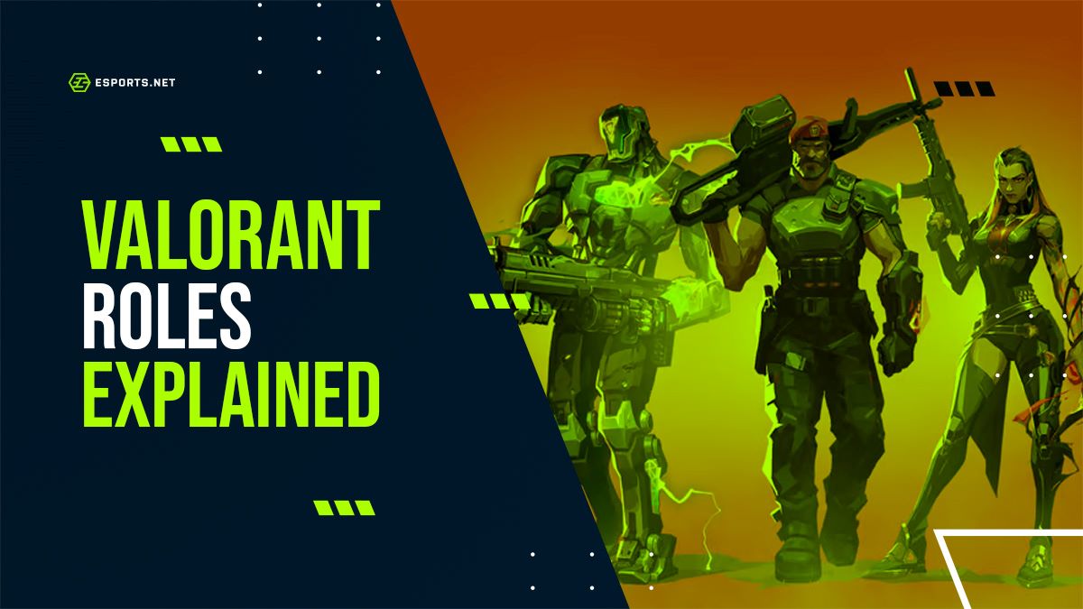 VALORANT roles explained