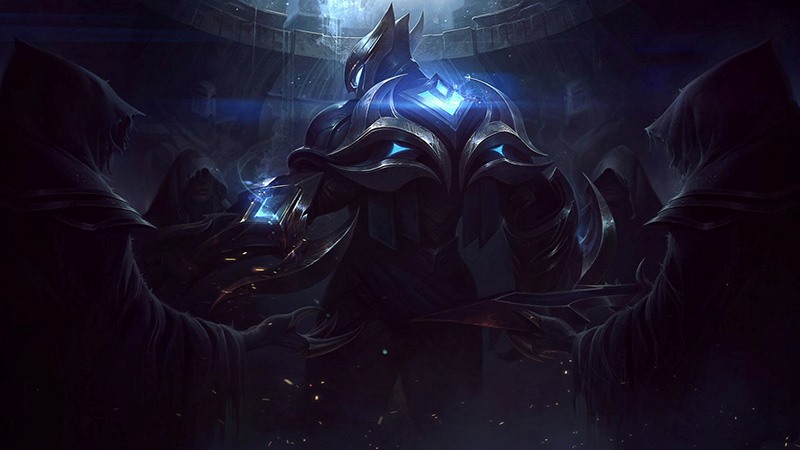 Worlds 2016 winners skin