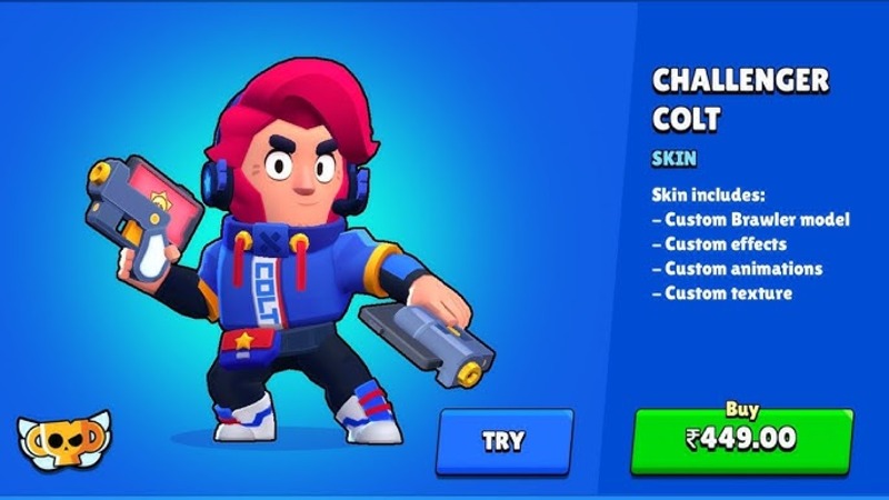 Challenger Colt Skin