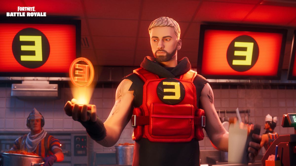 When is Eminem Coming to Fortnite