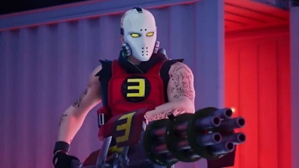 Where to get minigun in fortnite remix