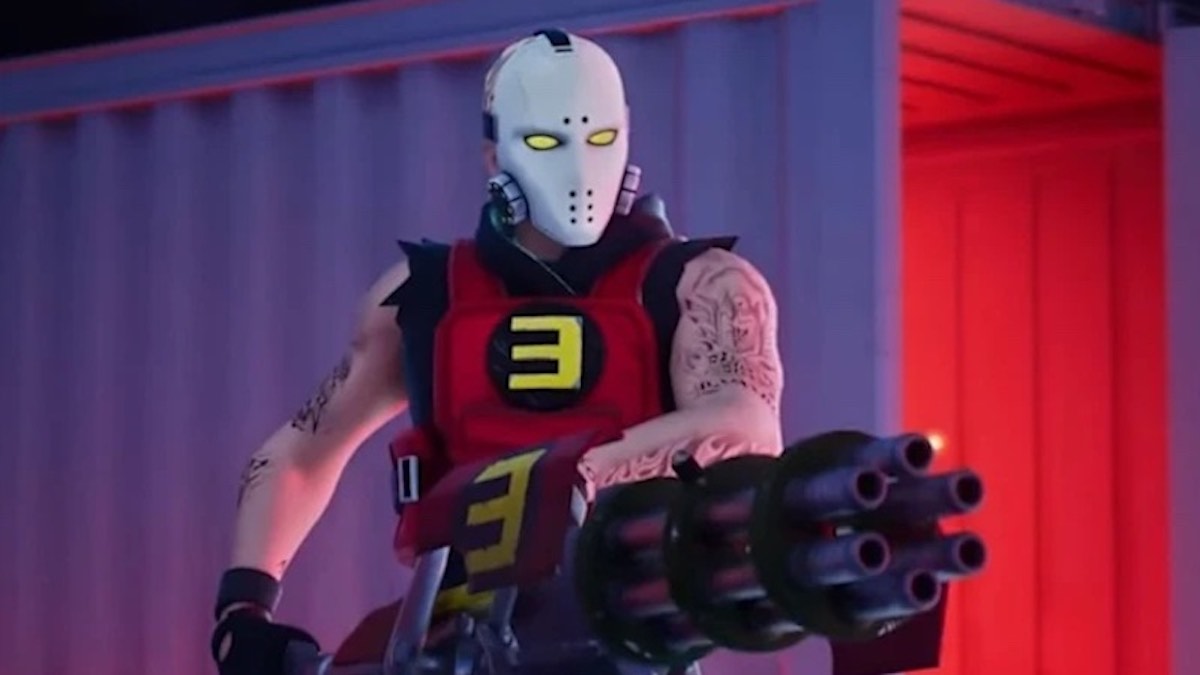 Where to get minigun in fortnite remix
