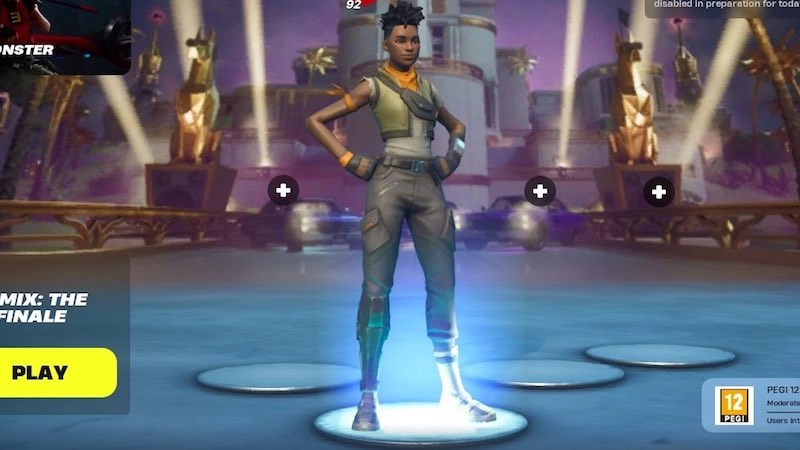 Why Can'y You Change Your Fortnite Skin