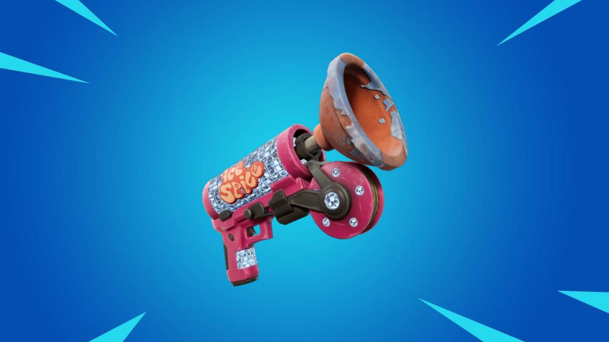 Fortnite Ice Spice Mythic Grappler