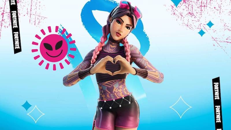 Beach Jules - Hottest Fortnite Skins