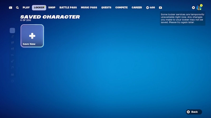 Why Can'y You Change Your Fortnite Skin