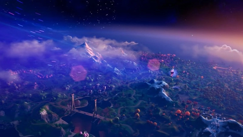 Fortnite Chapter 6 Map