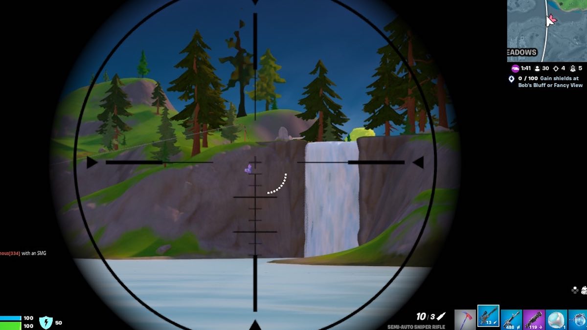 Custom Crosshair Fortnite