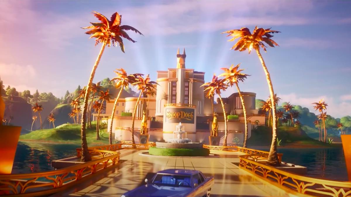 Snoop Dogg in Fortnite