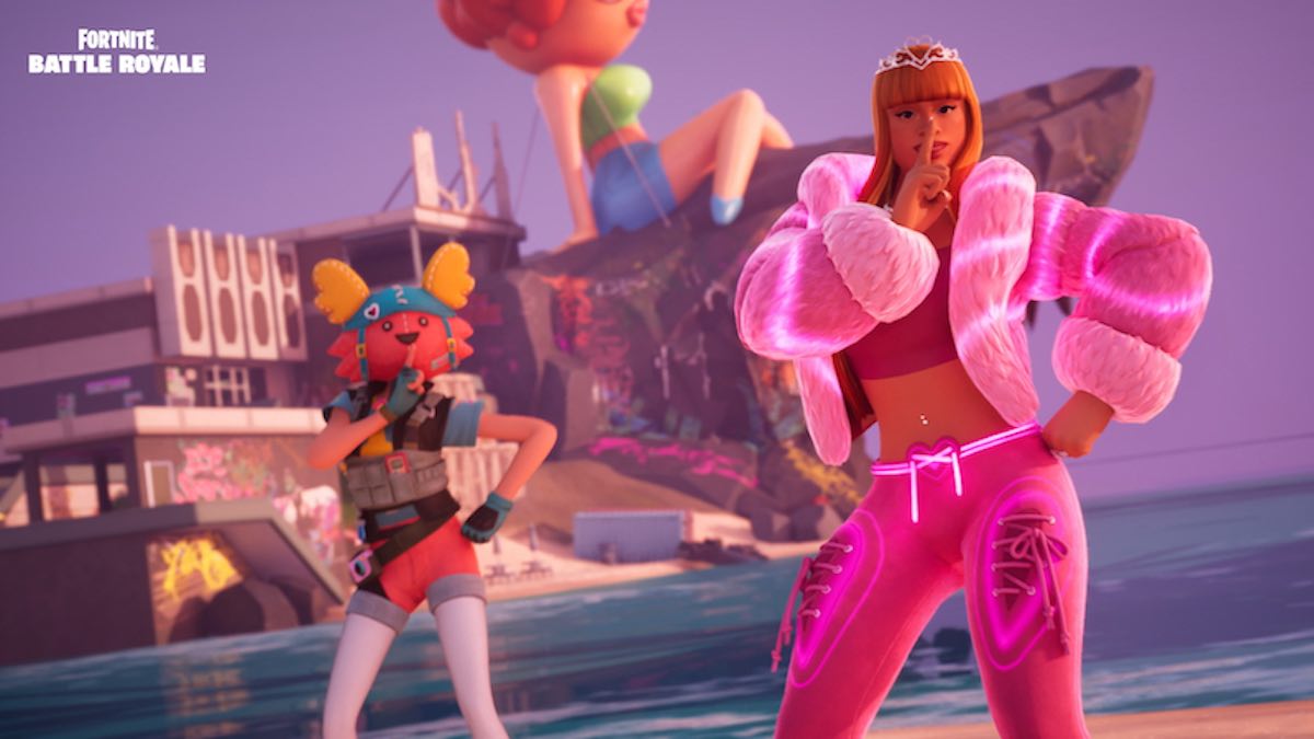 Fortnite Ice Spice Skin