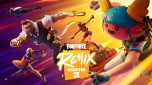 All Fortnite Remix Guns