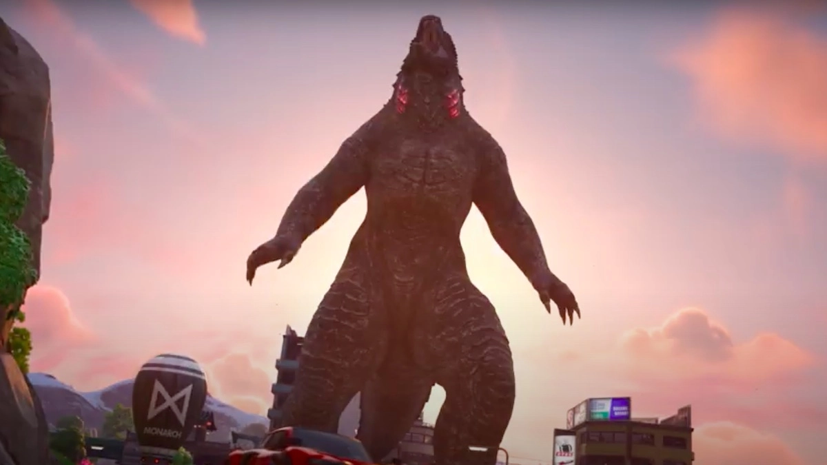 Fortnite Godzilla Boss