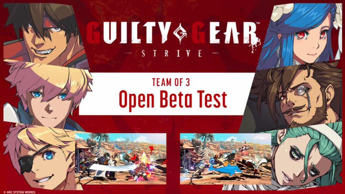 Guilty Gear Strive 3 v 3