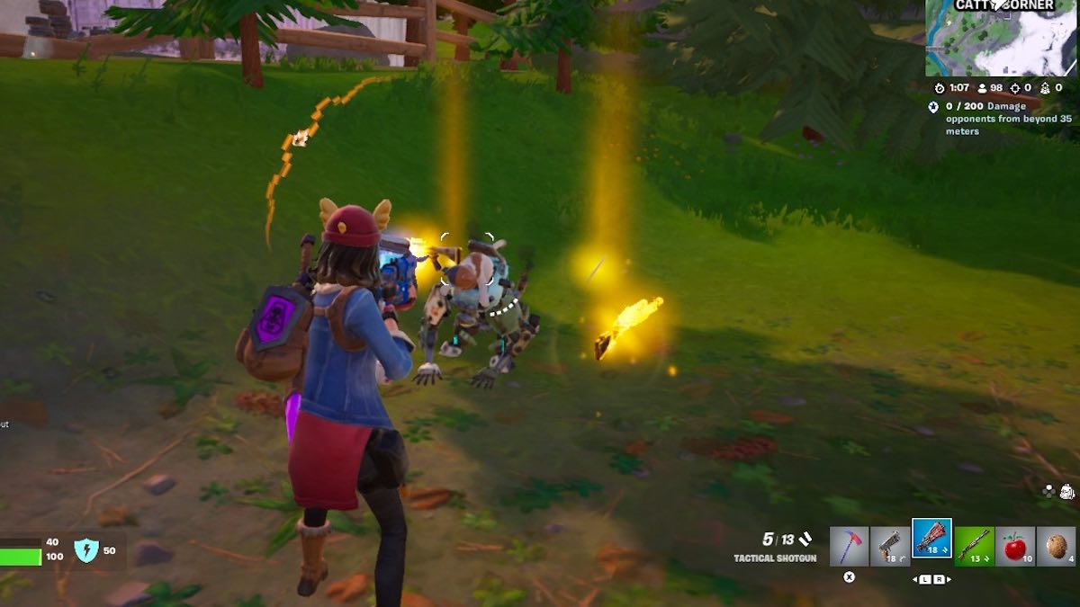 Kit in Fortnite Reload