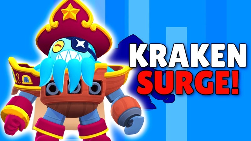 Kraken Surge Skin